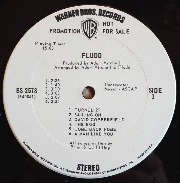 Fludd - Fludd (NM or M-) (Vinyl LP)
