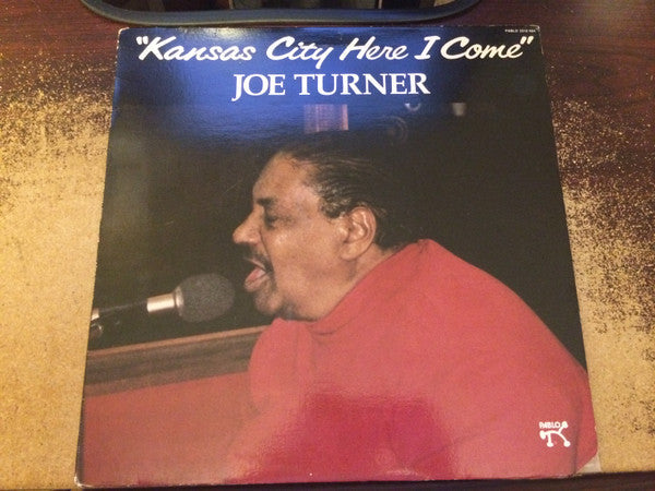 Turner, Joe - Kansas City Here I Come (Vinyl, VG+) (Vinyl LP)