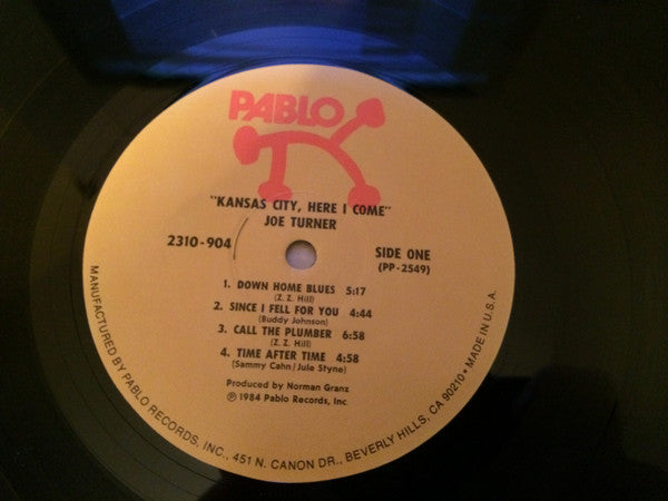 Turner, Joe - Kansas City Here I Come (Vinyl, VG+) (Vinyl LP)