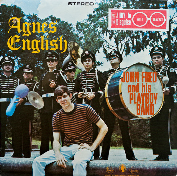 Fred, John And His Playboy Band - Agnes English (VG) (Vinyl LP)