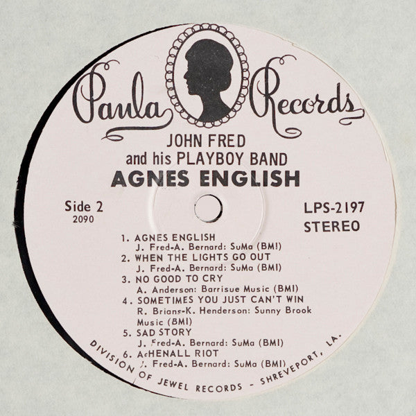 Fred, John And His Playboy Band - Agnes English (VG) (Vinyl LP)
