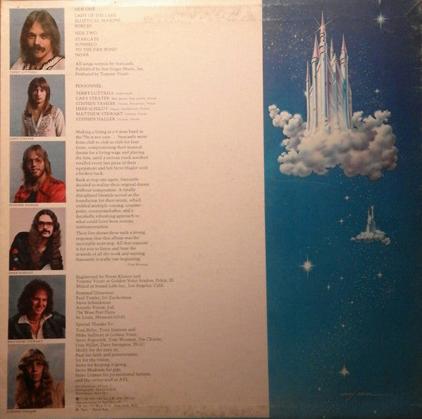 Starcastle - Starcastle (Vinyl, VG+) (Vinyl LP)