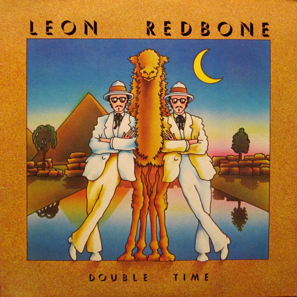Redbone, Leon - Double Time (VG+) (Vinyl LP)