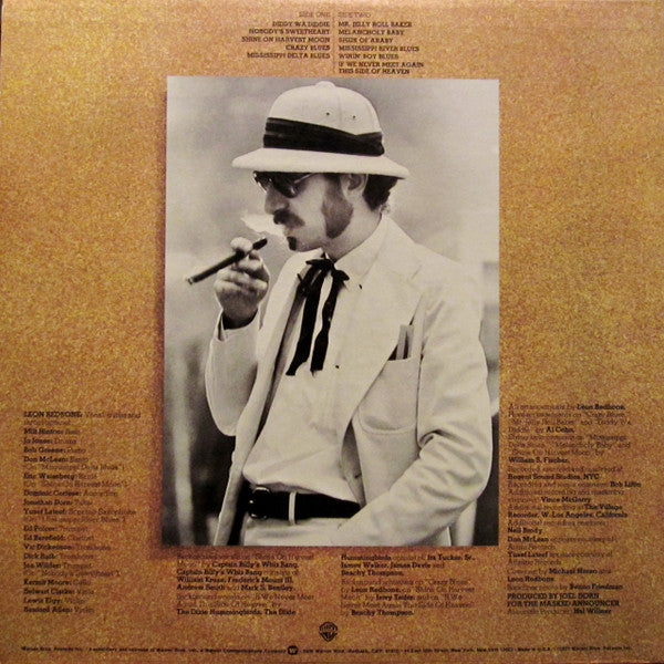 Redbone, Leon - Double Time (VG+) (Vinyl LP)