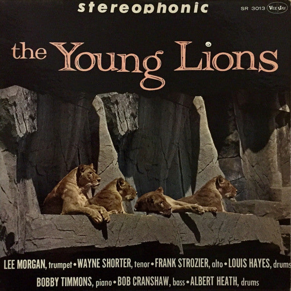 Young Lions  - The Young Lions (Vinyl, VG) (Vinyl LP)