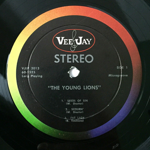 Young Lions  - The Young Lions (Vinyl, VG) (Vinyl LP)