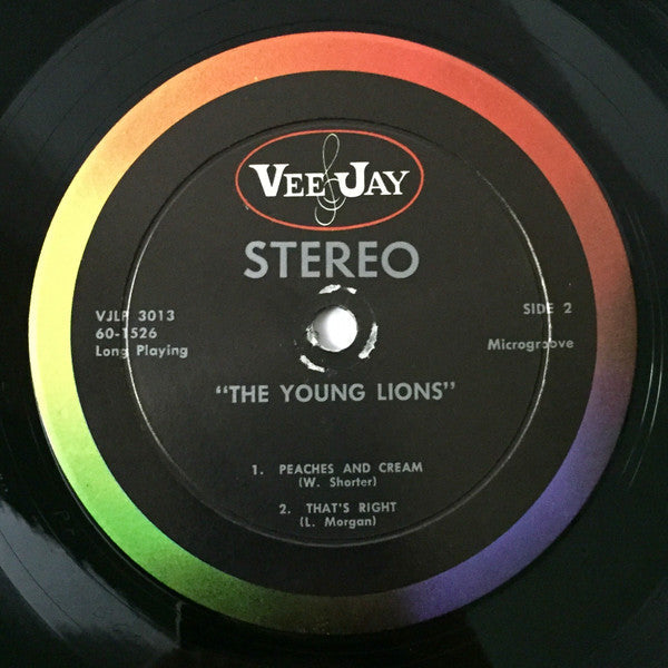 Young Lions  - The Young Lions (Vinyl, VG) (Vinyl LP)