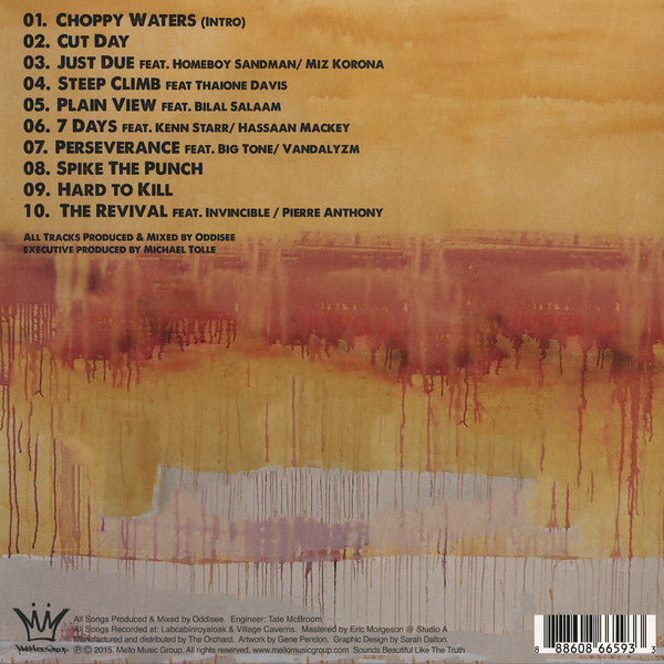 Finale - Odds & Ends (M) (Vinyl LP)