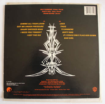 ZZ Top - Eliminator (Vinyl, VG+) (Vinyl LP)