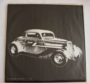 ZZ Top - Eliminator (Vinyl, VG+) (Vinyl LP)