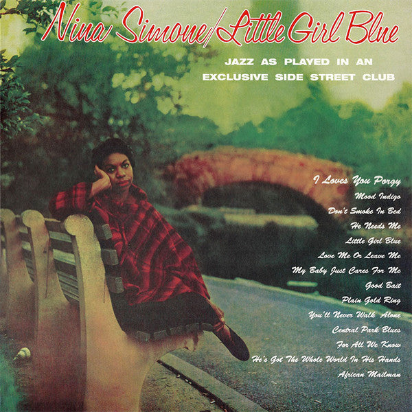 Simone, Nina - Little Girl Blue (Vinyl, NM or M-) (Vinyl LP)