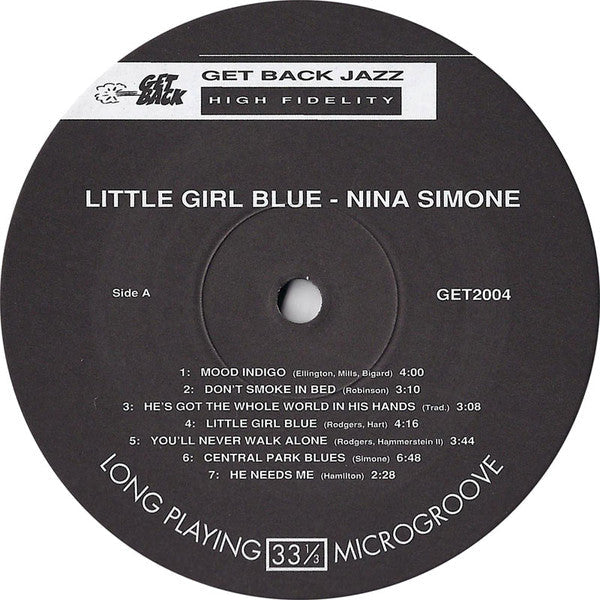 Simone, Nina - Little Girl Blue (Vinyl, NM or M-) (Vinyl LP)