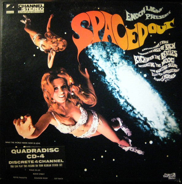 Light, Enoch And The Light Brigade - Spaced Out (NM or M-) (Vinyl LP)