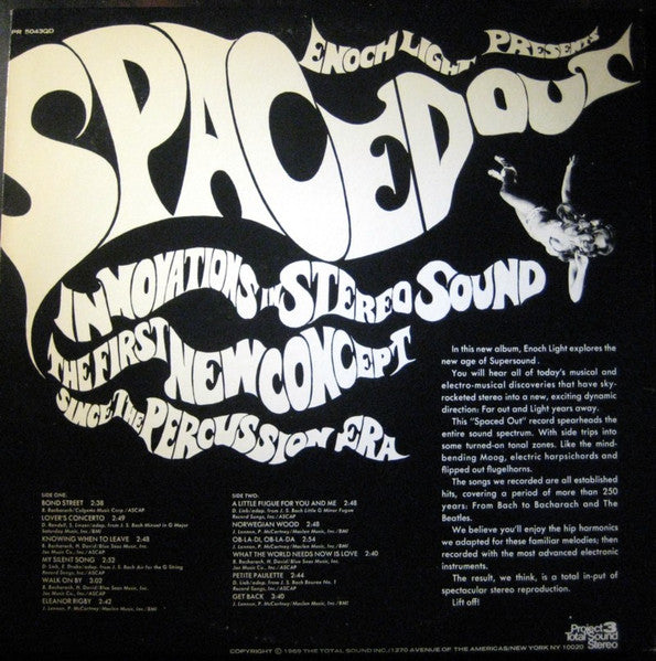 Light, Enoch And The Light Brigade - Spaced Out (NM or M-) (Vinyl LP)