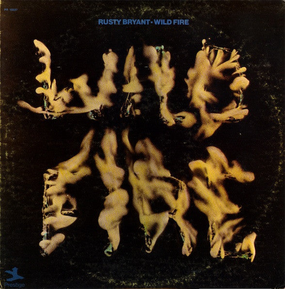 Bryant, Rusty - Wild Fire (VG) (Vinyl LP)