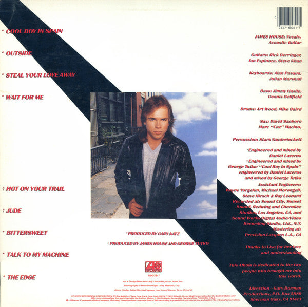 House, James - James House (VG+) (Vinyl LP)