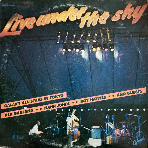 Galaxy All-Stars In Tokyo, Red Garland, Hank Jones, Roy Haynes - Live Under The Sky (VG) (Vinyl LP)
