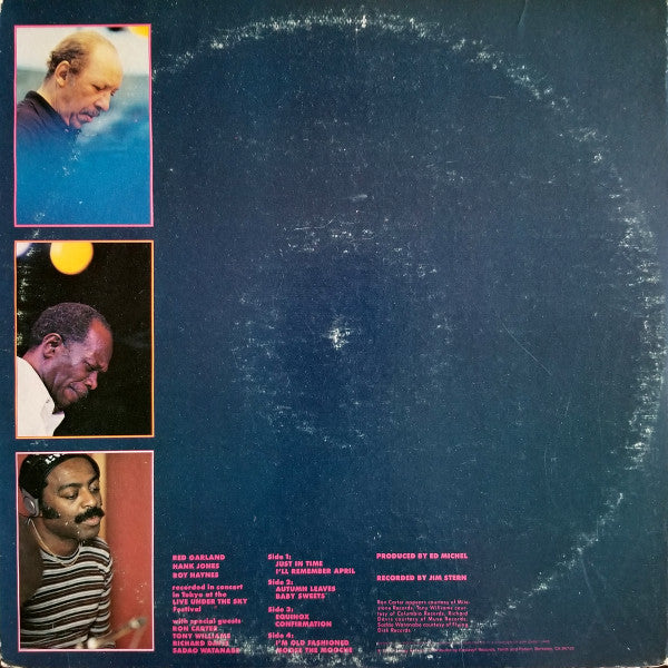 Galaxy All-Stars In Tokyo, Red Garland, Hank Jones, Roy Haynes - Live Under The Sky (VG) (Vinyl LP)