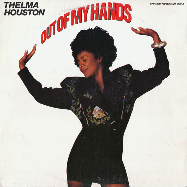 Houston, Thelma - Out Of My Hands (VG+) (Vinyl LP)