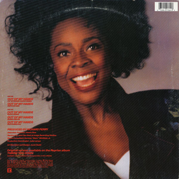Houston, Thelma - Out Of My Hands (VG+) (Vinyl LP)
