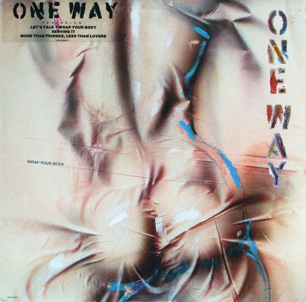 One Way - Wrap Your Body (VG+) (Vinyl LP)