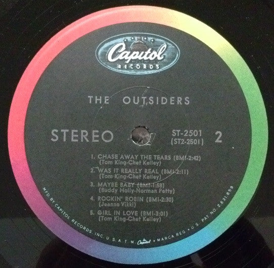 Outsiders - Time Won't Let Me (VG) (Vinyl LP)