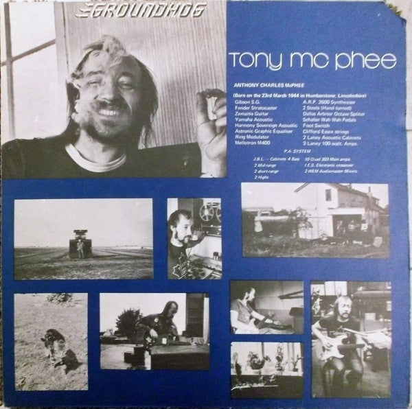 Groundhogs - Hogwash (VG) (Vinyl LP)