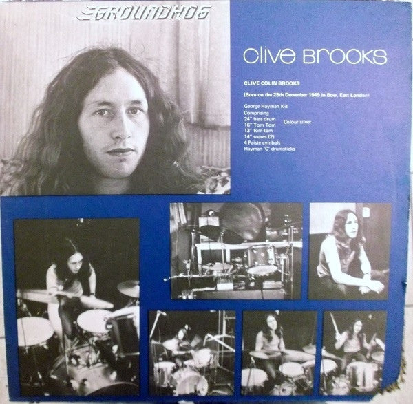 Groundhogs - Hogwash (VG) (Vinyl LP)