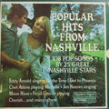 Various - Popular Hits From Nashville. 108 Pop Songs By 25 Great Nashville Stars (VG) (Vinyl LP)