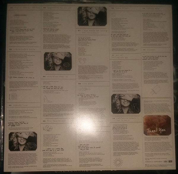 Kelly, Tori - Unbreakable Smile (NM or M-) (Vinyl LP)