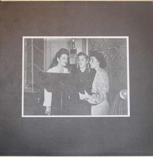 Andrews Sisters - The Best Of The Andrews Sisters (VG+) (Vinyl LP)