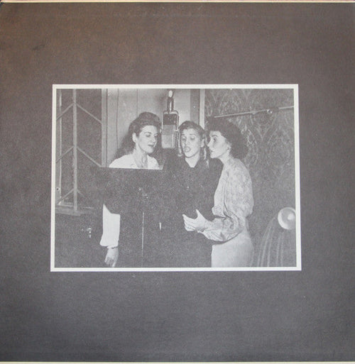 Andrews Sisters - The Best Of The Andrews Sisters (VG+) (Vinyl LP)