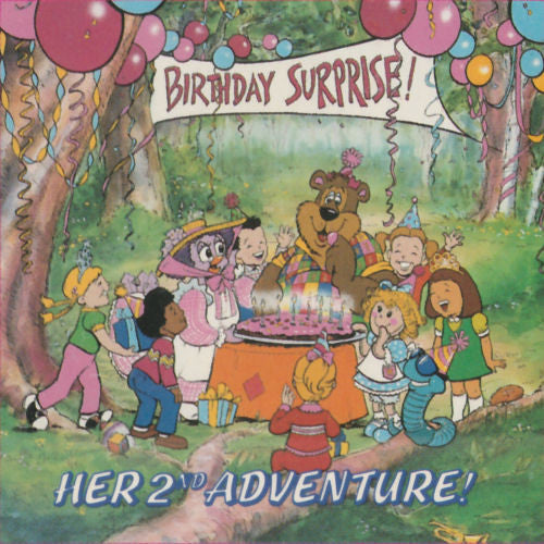 Various - Nannybird's Birthday Surprise (VG) (Vinyl LP)