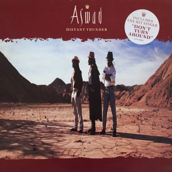 Aswad - Distant Thunder (M) (Vinyl LP)