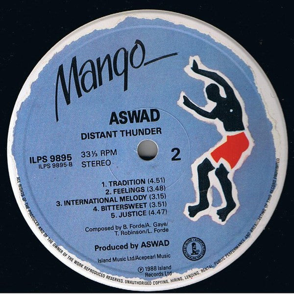 Aswad - Distant Thunder (M) (Vinyl LP)