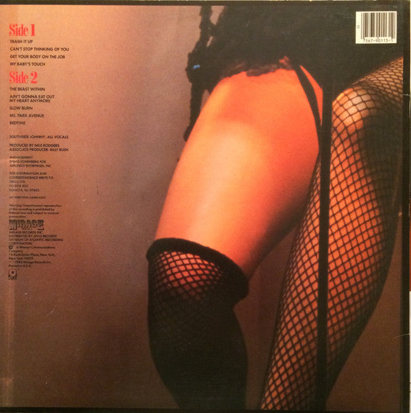 Southside Johnny & The Jukes - Trash It Up (NM or M-) (Vinyl LP)