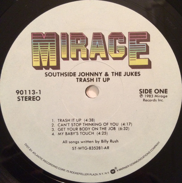 Southside Johnny & The Jukes - Trash It Up (NM or M-) (Vinyl LP)