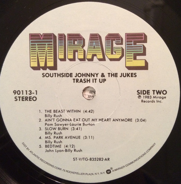 Southside Johnny & The Jukes - Trash It Up (NM or M-) (Vinyl LP)