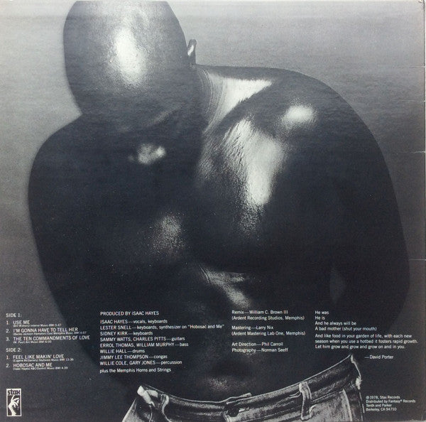 Hayes, Isaac - Hotbed (VG+) (Vinyl LP)