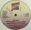 Galaxxy - Sexy Style (Club Mix) (NM or M-) (Vinyl LP)