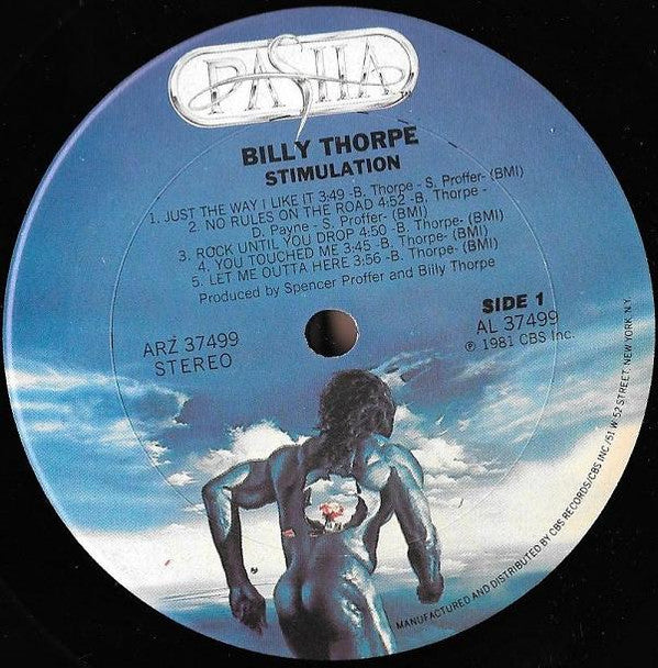 Thorpe, Billy - Stimulation (VG+) (Vinyl LP)