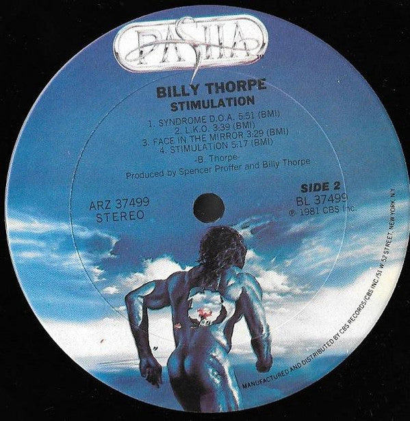 Thorpe, Billy - Stimulation (VG+) (Vinyl LP)