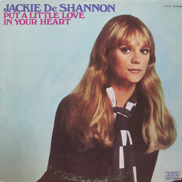 DeShannon, Jackie - Put A Little Love In Your Heart (VG) (Vinyl LP)