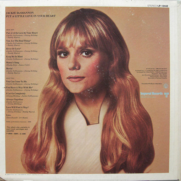 DeShannon, Jackie - Put A Little Love In Your Heart (VG) (Vinyl LP)