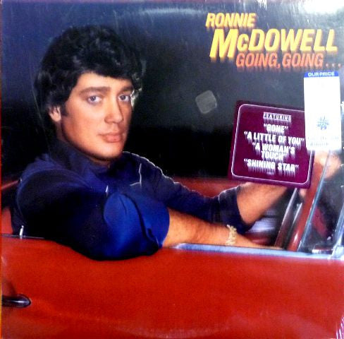 McDowell, Ronnie - Going, Going...Gone (VG+) (Vinyl LP)