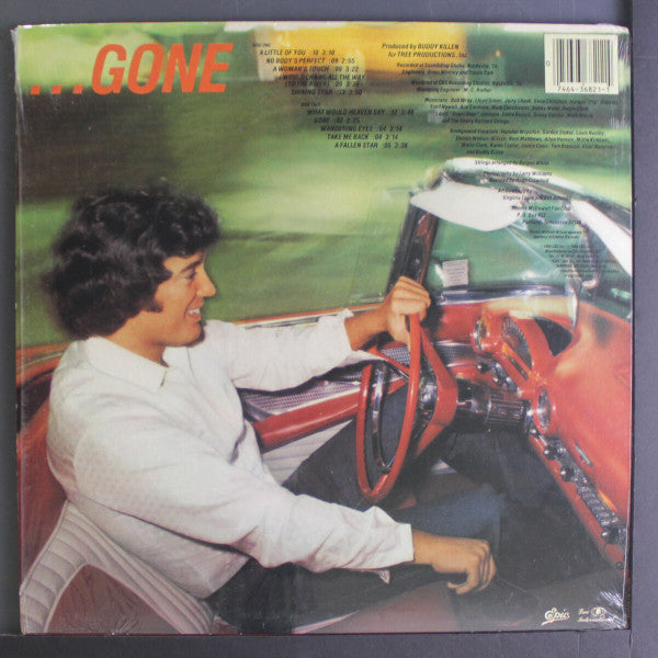 McDowell, Ronnie - Going, Going...Gone (VG+) (Vinyl LP)