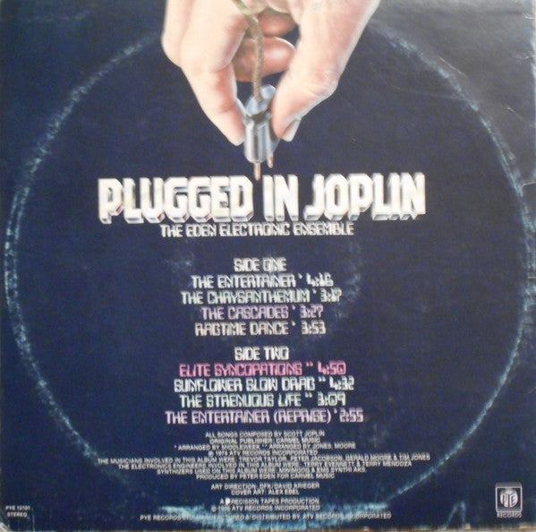 Eden Electronic Ensemble - Plugged In Joplin (VG+) (Vinyl LP)