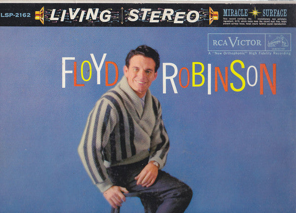 Robinson, Floyd - Floyd Robinson (VG) (Vinyl LP)