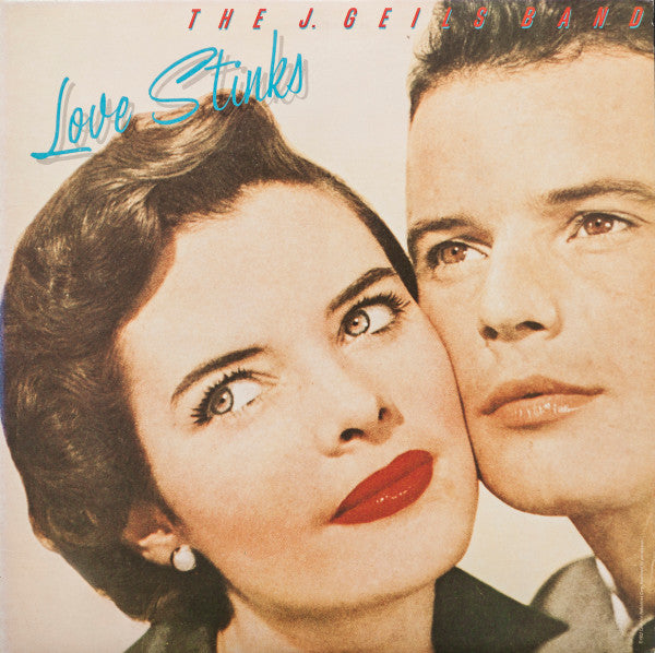 Geils, J. Band - Love Stinks (Vinyl, VG+) (Vinyl LP)