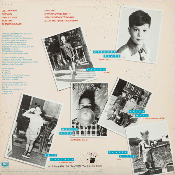 Geils, J. Band - Love Stinks (Vinyl, VG+) (Vinyl LP)